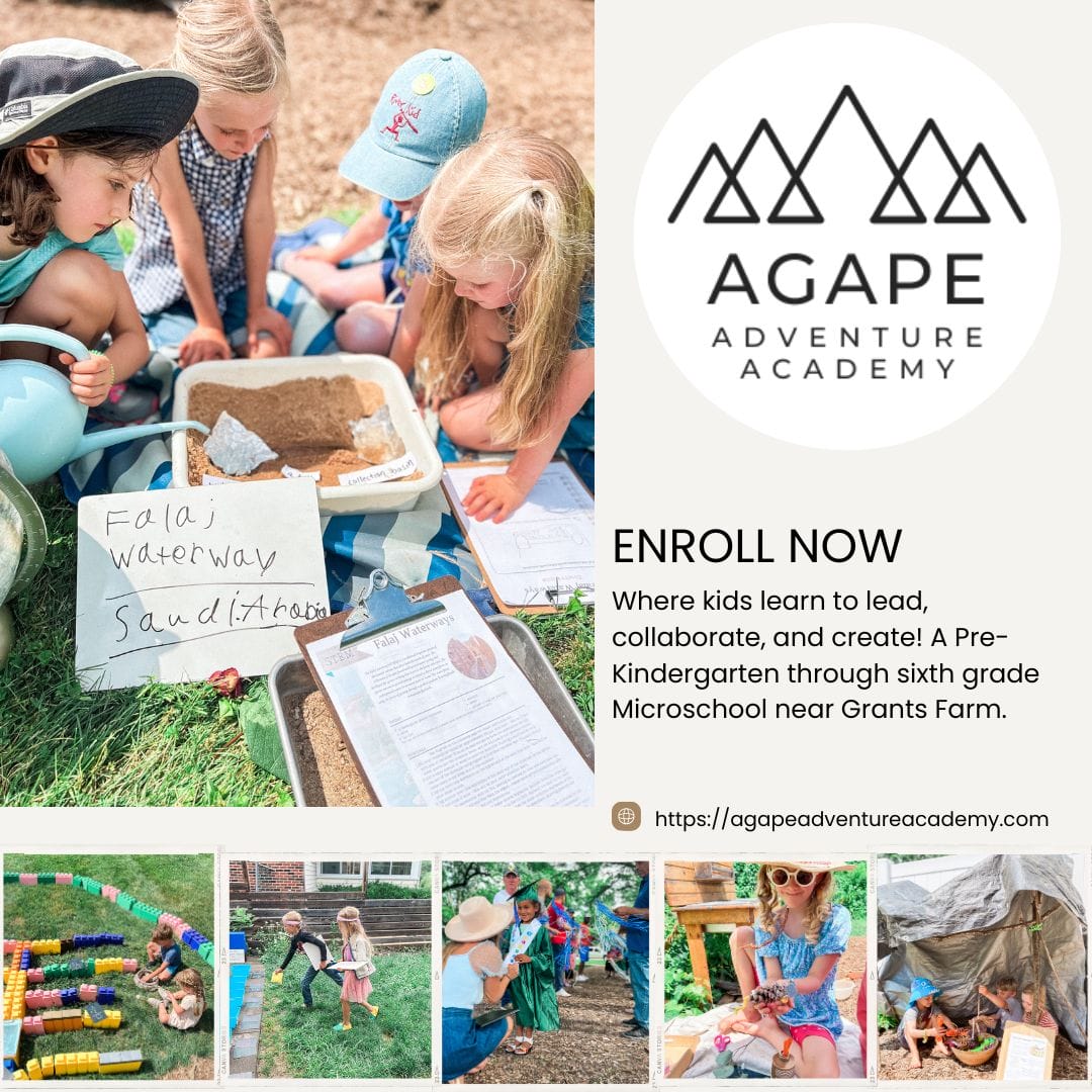 11 St. Louis Christian School, Classical, Montessori, Nature-Based School